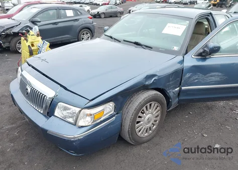 2007 Mercury Grand Marquis Ls z USA, uszkodzony, nr VIN 2MEHM75V47X631719